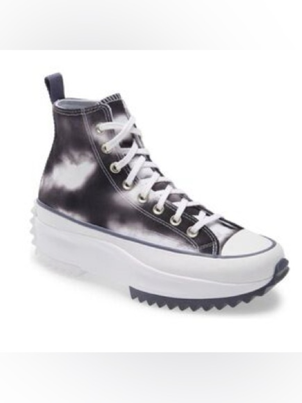 Converse‎ cloud wash run star hike high top platform sneakers